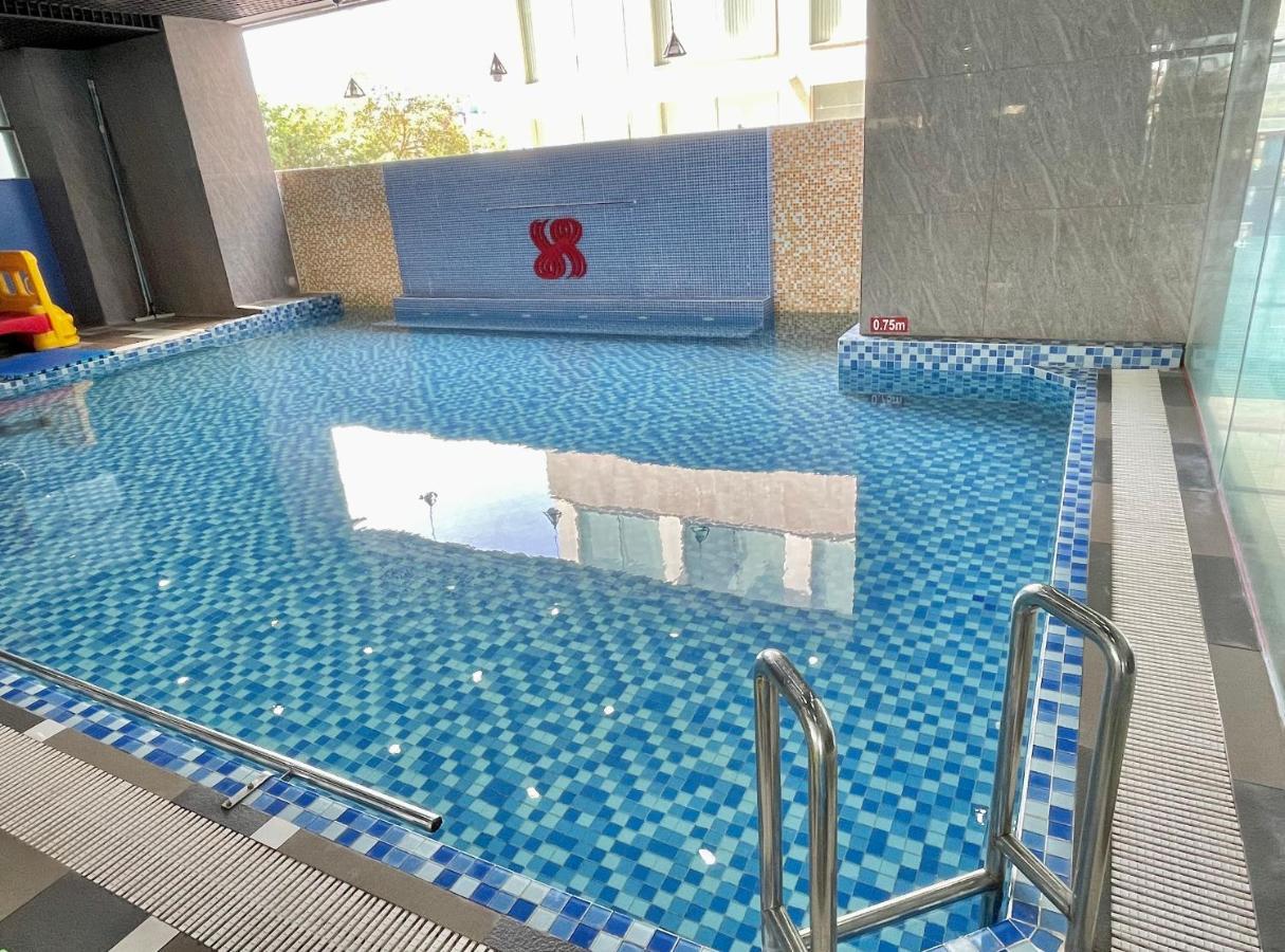 Nice Apartment In Oasky Son Thinh Building 2 Vung Tau Extérieur photo