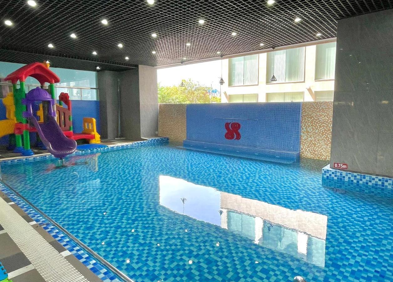 Nice Apartment In Oasky Son Thinh Building 2 Vung Tau Extérieur photo