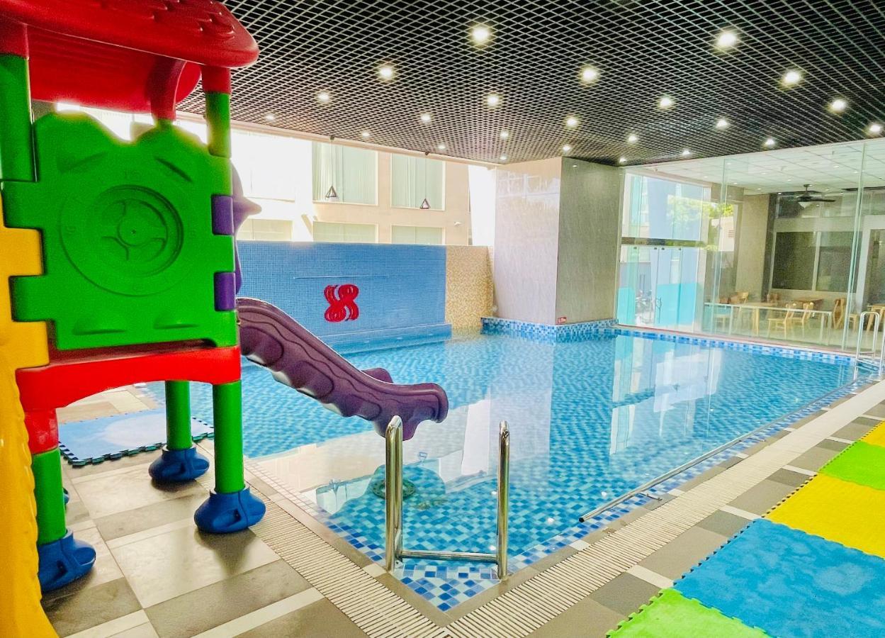 Nice Apartment In Oasky Son Thinh Building 2 Vung Tau Extérieur photo