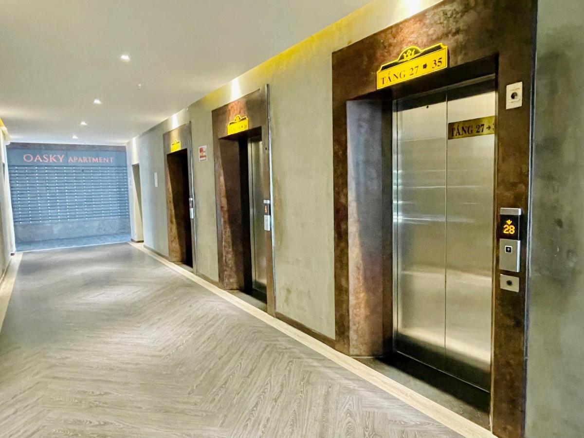 Nice Apartment In Oasky Son Thinh Building 2 Vung Tau Extérieur photo